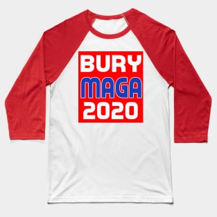 Bury MAGA 2020 Baseball T-Shirt